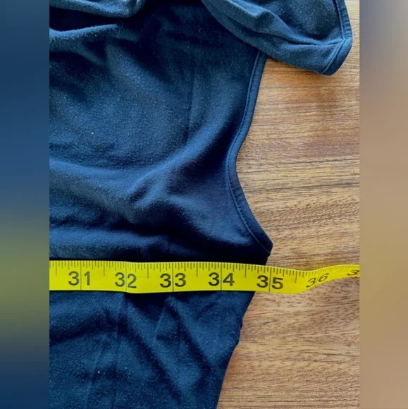 Barefoot Dreams Luxe Milk jersey kaftan black - Picture 9 of 16